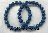 CGB2624 7.5 inches 8mm round natural apatite beaded bracelets