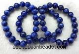 CGB2628 7.5 inches 10mm round natural kyanite beaded bracelets