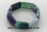 CGB3206 7.5 inches 18*29mm agate gemstone bracelets wholesale