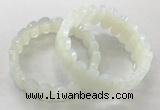 CGB3281 7.5 inches 10*15mm faceted oval opal bracelets