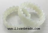 CGB3314 7.5 inches 10*20mm faceted oval opal bracelets