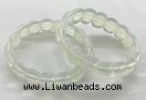 CGB3364 7.5 inches 10*15mm oval opal bracelets wholesale