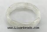 CGB3400 7.5 inches 15*21mm white crystal bracelets wholesale