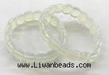 CGB3464 7.5 inches 10*14mm faceted oval opal bracelets