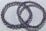 CGB4005 7.5 inches 7mm round ametrine beaded bracelets