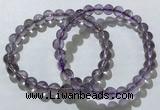 CGB4006 7.5 inches 8mm round ametrine beaded bracelets