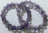 CGB4017 7.5 inches 10mm faceted round ametrine beaded bracelets