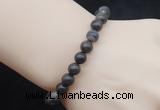 CGB5043 6mm, 8mm round coffee wooden jasper beads stretchy bracelets