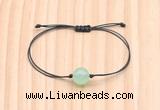 CGB9909 Fashion 12mm candy jade adjustable bracelet jewelry