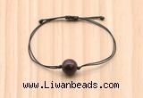 CGB9924 Fashion 12mm brecciated jasper adjustable bracelet jewelry