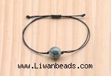 CGB9940 Fashion 12mm chrysocolla adjustable bracelet jewelry