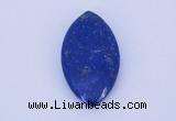 CGC48 19*34mm marquise natural lapis lazuli gemstone cabochons