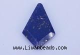 CGC53 21*31mm rhombus natural lapis lazuli gemstone cabochons