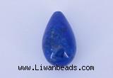 CGC54 11*19mm teardrop natural lapis lazuli gemstone cabochons