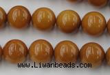 CGJ303 15.5 inches 10mm round goldstone jade beads wholesale