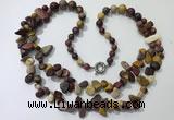 CGN542 27 inches fashion mookaite gemstone beaded necklaces