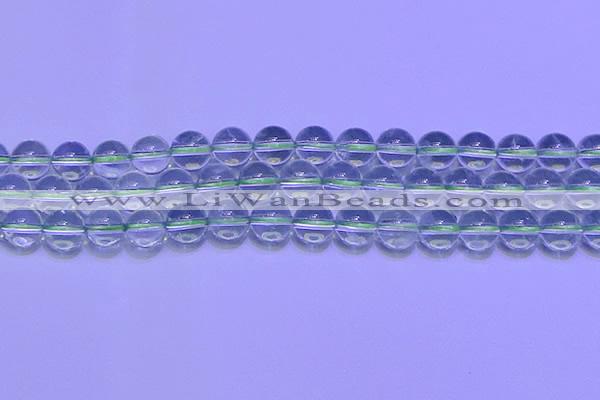 CGQ308 15.5 inches 10mm round A grade natural green quartz beads