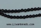 CGS100 15.5 inches 4mm round blue goldstone beads wholesale