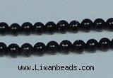 CGS101 15.5 inches 6mm round blue goldstone beads wholesale