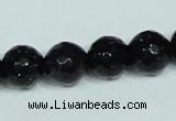 CGS108 15.5 inches 12mm faceted round blue goldstone beads wholesale