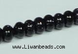 CGS113 15.5 inches 6*10mm rondelle blue goldstone beads wholesale