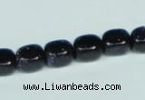 CGS115 15.5 inches 7*9mm cuboid blue goldstone beads wholesale