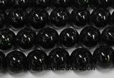 CGS400 15.5 inches 4mm round green goldstone beads wholesale