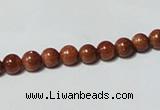 CGS87 15.5 inches 4mm round goldstone beads wholesale