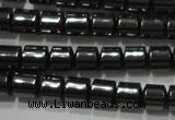 CHE114 15.5 inches 3*3mm tyre hematite beads wholesale