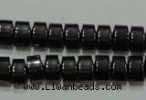 CHE115 15.5 inches 4*6mm tyre hematite beads wholesale