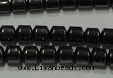 CHE116 15.5 inches 5*5mm tyre hematite beads wholesale