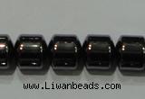 CHE118 15.5 inches 8*8mm tyre hematite beads wholesale