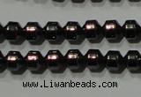 CHE130 15.5 inches 4*4mm hematite beads wholesale