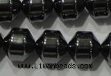 CHE131 15.5 inches 8*8mm hematite beads wholesale