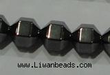 CHE133 15.5 inches 8*8mm hematite beads wholesale