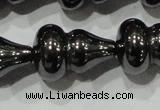 CHE193 15.5 inches 12*18mm calabash hematite beads wholesale