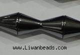 CHE201 15.5 inches 10*20mm dumbbell hematite beads wholesale