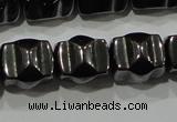 CHE232 15.5 inches 10*12mm hematite beads wholesale