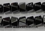 CHE252 15.5 inches 10*12mm hematite beads wholesale