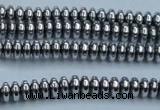 CHE727 15.5 inches 2*4mm rondelle plated hematite beads wholesale