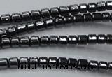 CHE772 15.5 inches 2*2mm drum hematite beads wholesale