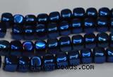 CHE859 15.5 inches 3*3mm dice platedhematite beads wholesale