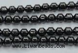 CHE971 15.5 inches 4*4mm hematite beads wholesale