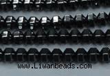 CHE980 15.5 inches 4*4mm hematite beads wholesale