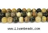 CHJ105 15 inches 14mm round honeybee jasper beads