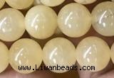 CHJ14 15.5 inches 10mm round honey jade beads wholesale