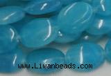 CHM04 16 inches 15*20mm oval blue hemimorphite beads wholesale