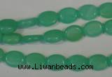 CHM12 15.5 inches 8*10mm oval green hemimorphite beads wholesale