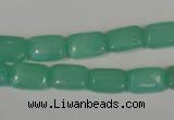 CHM14 15.5 inches 8*12mm rectangle green hemimorphite beads wholesale