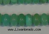 CHM22 15.5 inches 5*8mm rondelle green hemimorphite beads